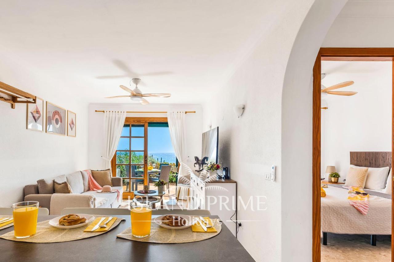 Oceanfront Holiday With Stunning Views Lbr650 San Miguel de Abona Exterior foto